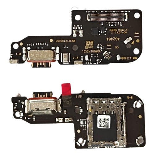 Mi Note 12 Turbo (5G) Charging Port Connector Board Flex by Zeespares.in