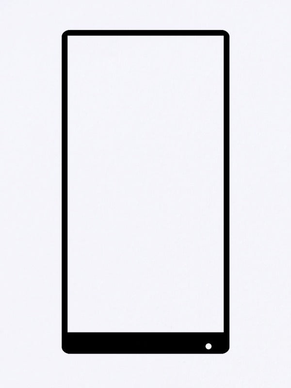 Xiaomi Mi Mix 2 Front Glass Replacement