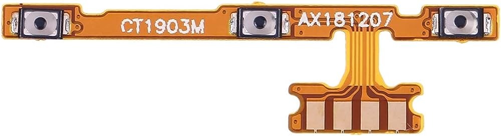 Xiaomi Mi Play Internal Power Volume Button Flex by Zeespares.in