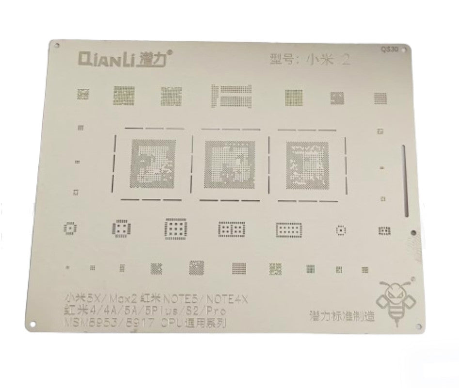 Xiaomi Mi  BGA Reballing Stencil