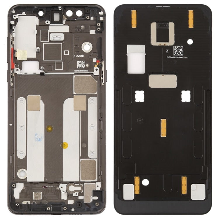 Lcd Display Middle Frame for Xiaomi Mi Mix 3 Black - Zeespares ...