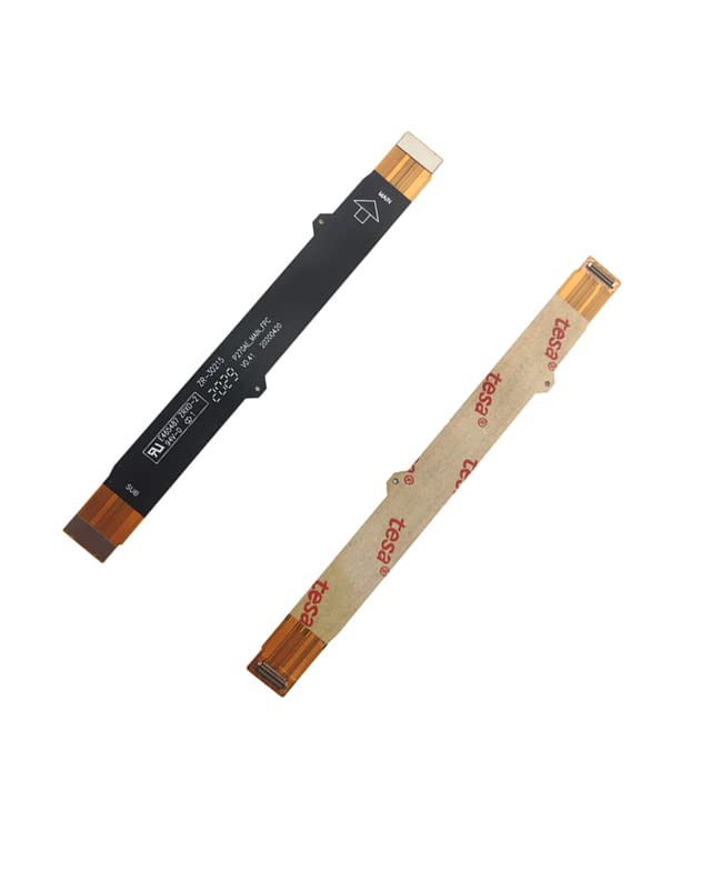Lcd Flex Cable Stripe for Motorola Moto G9 by Zeespares