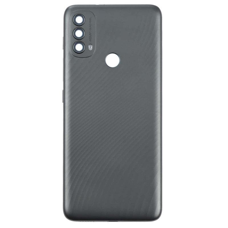 Motorola Moto E40 Back Panel Housing Body Carbon Grey