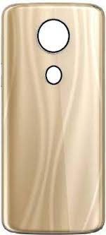 Mozomart Back Panel Housing for Moto E5 Plus Gold Mozomart