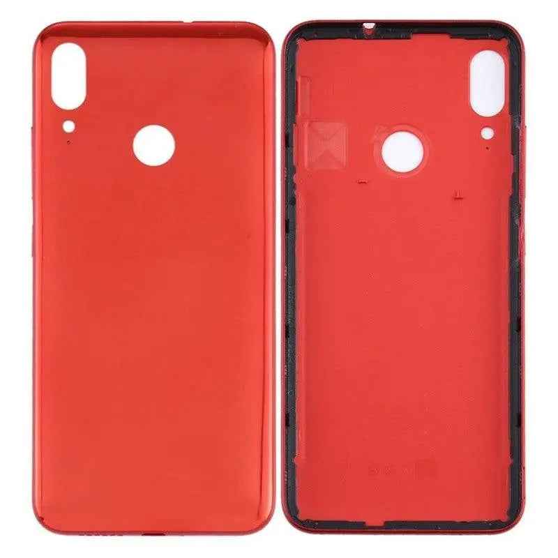 Motorola Moto E6 Plus Back Panel Housing Body dark red