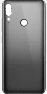 Moto E6s Back Panel Housing Body Polished Graphite