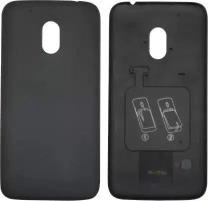 Motorola Moto G4 Play Back Panel Housing Body Black 