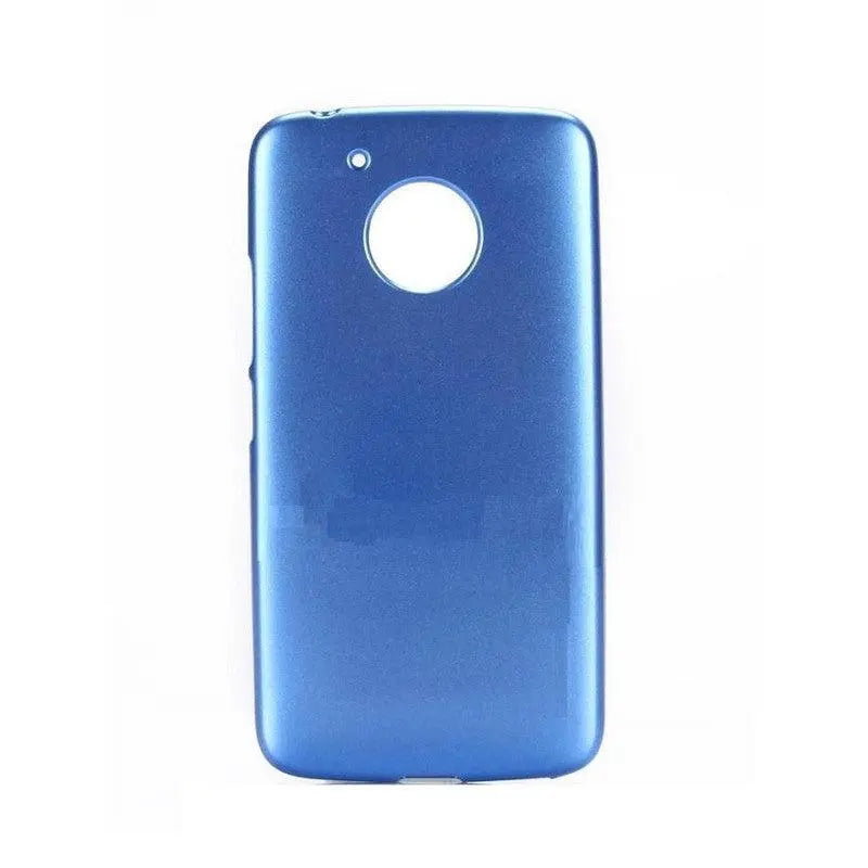 Moto G5S Back Panel Housing Body Midnight blue 