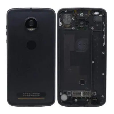 Moto Z Play 32GB Back Panel Housing Body Black 