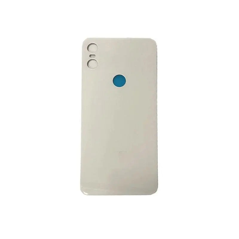 Motorola Moto One - P30 Play Back Panel Housing Body White
