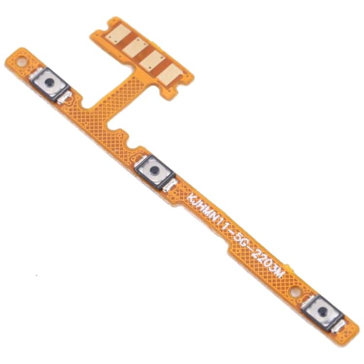 Xiaomi Redmi Note 11T 5G Internal Power Volume Button Flex by Zeespares.in