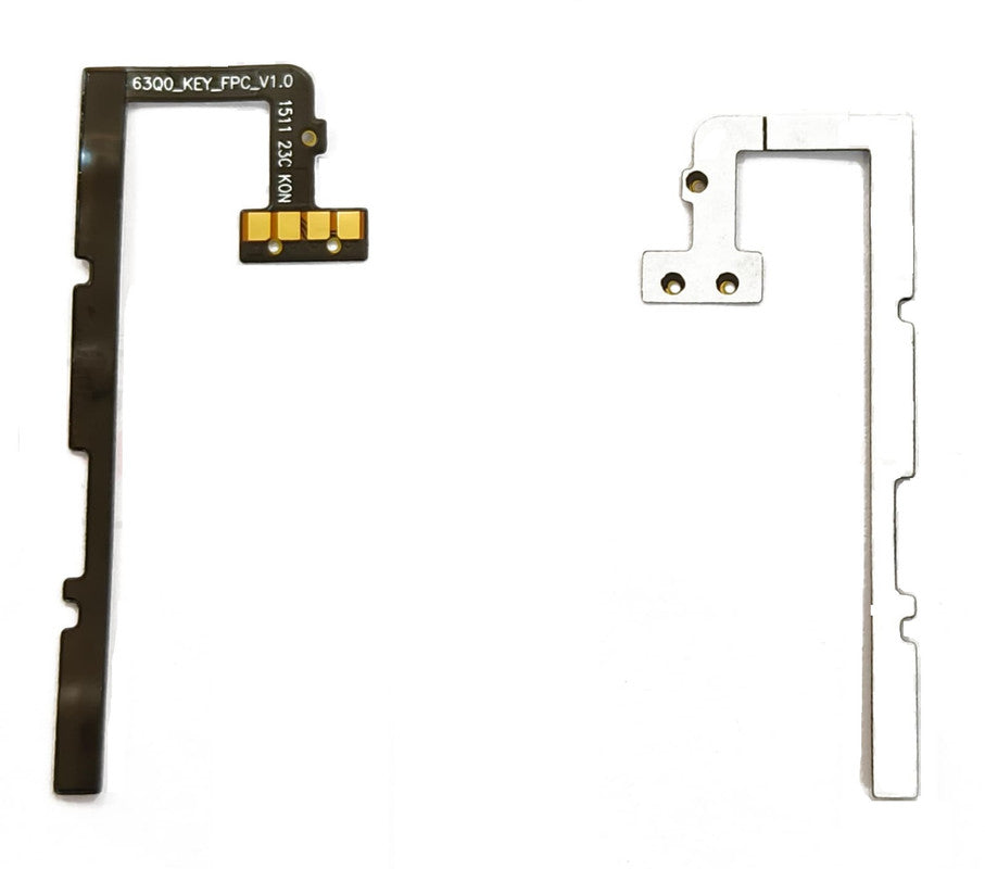 Nokia C32 Power Volume button Flex by Zeespares.in