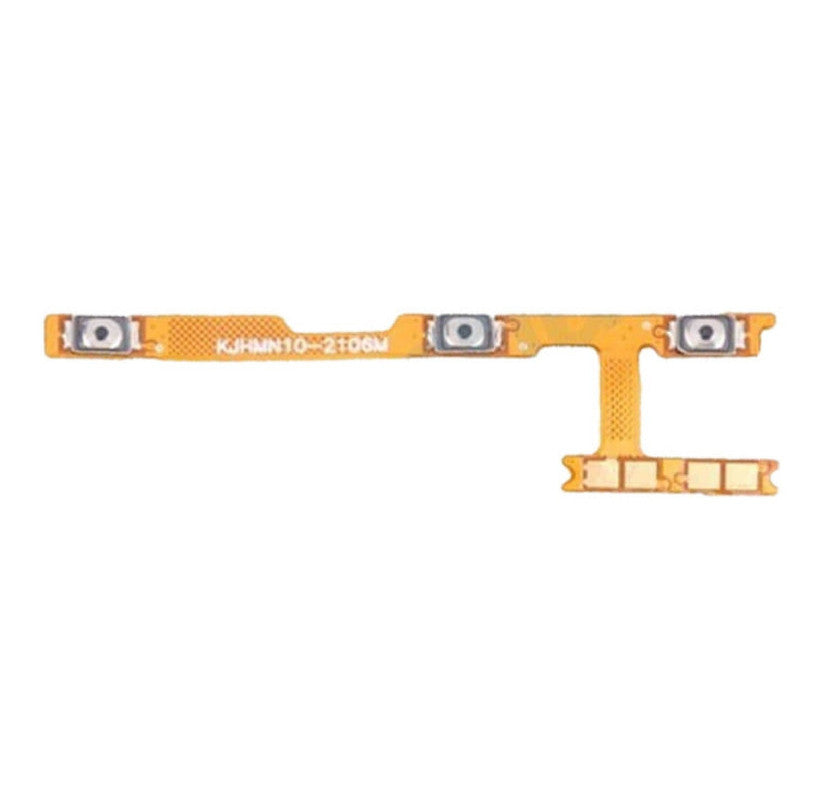 Xiaomi Redmi Note 10 4G Internal Power Volume Button Flex by Zeespares.in