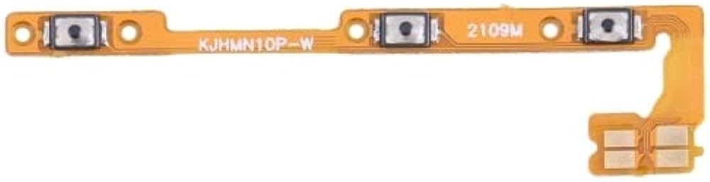 Xiaomi Redmi Note 10 Pro Max Internal Power Volume Button Flex by Zeespares.in