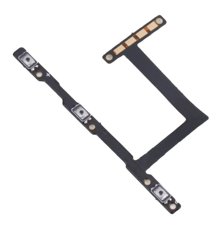 Infinix Note 10 Pro NFC X695C Internal Power Volume Button Flex by Zeespares.in