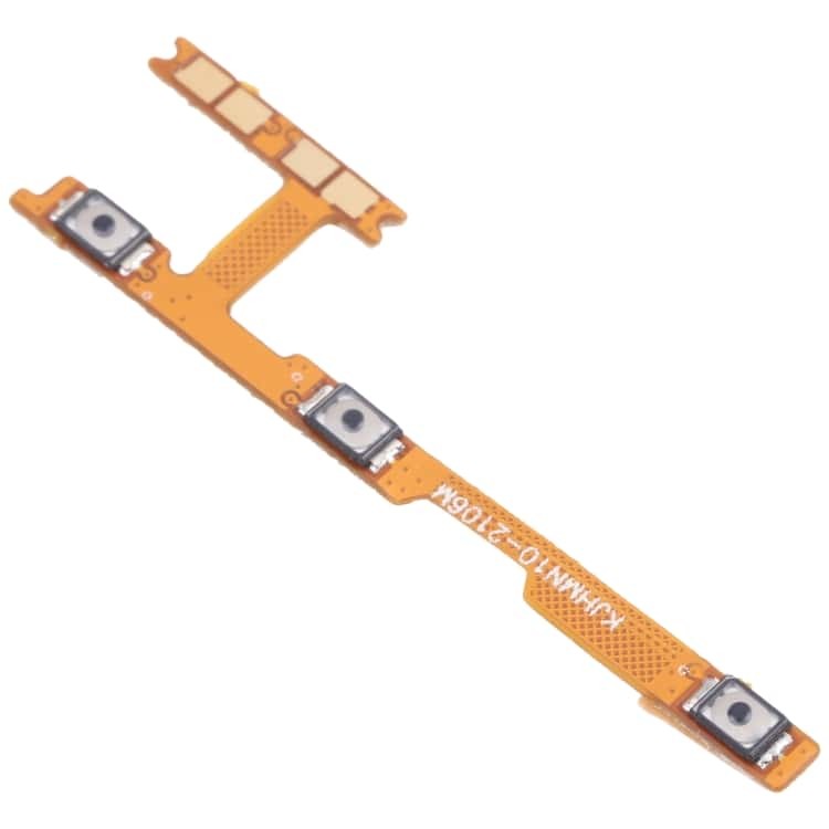 Xiaomi Redmi Note 10S Internal Power Volume Button Flex by Zeespares.in