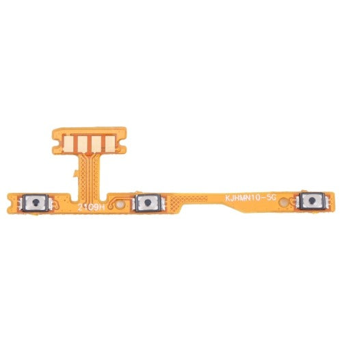 Xiaomi Redmi Note 10T 5G Internal Power Volume Button Flex by Zeespares.in