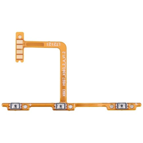 Infinix Note 10 X693 Internal Power Volume Button Flex by Zeespares.in