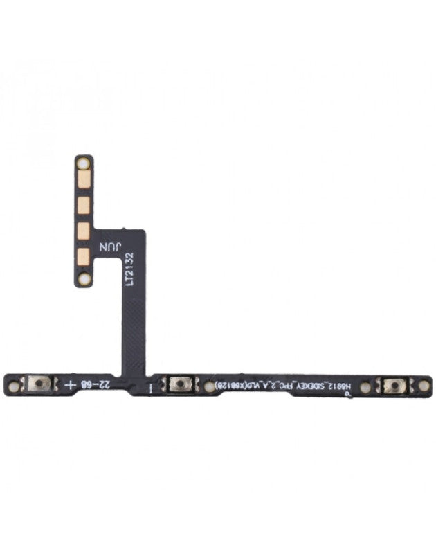 Infinix Note 11 X663 Internal Power Volume Button Flex by Zeespares.in