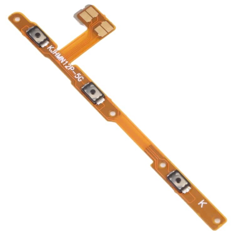 Xiaomi Redmi Note 12 Pro Plus 5G Internal Power Volume Button Flex by Zeespares.in