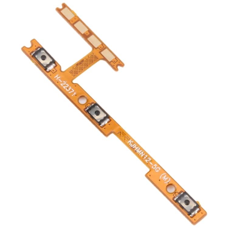 Xiaomi Redmi Note 12 5G Internal Power Volume Button Flex by Zeespares.in