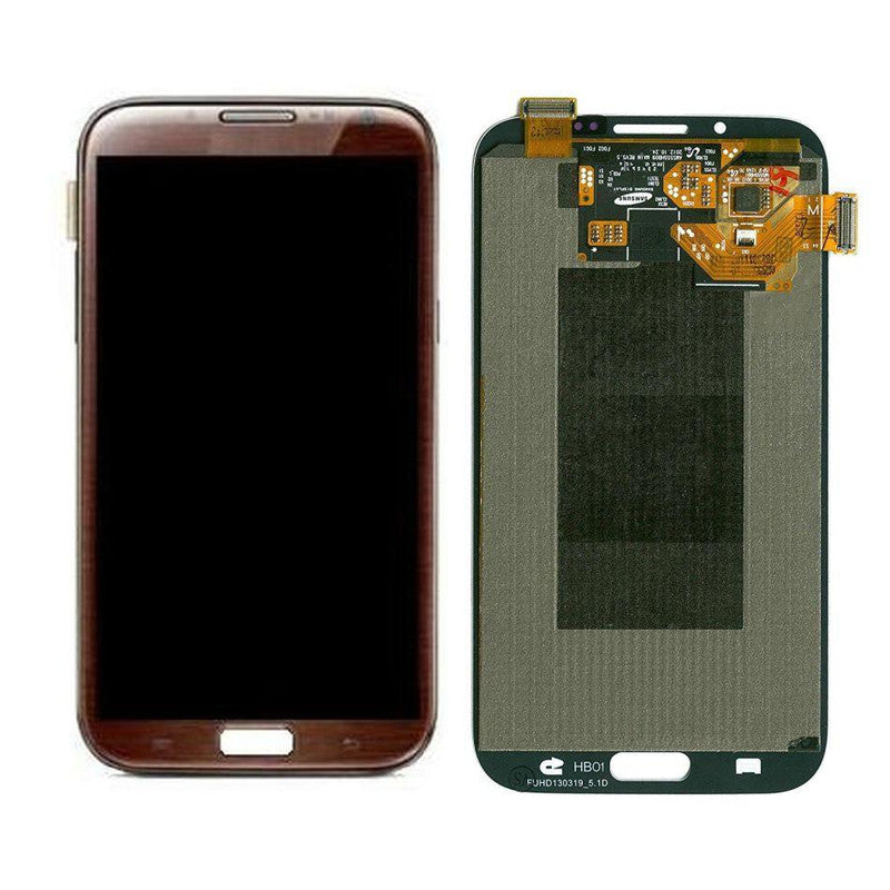 Samsung Galaxy Note 2 Lcd Display Combo Folder
