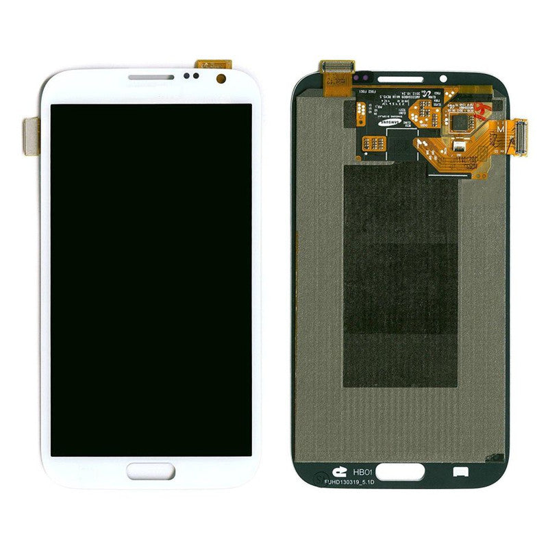 Samsung Galaxy Note 2 Lcd Display Combo Folder