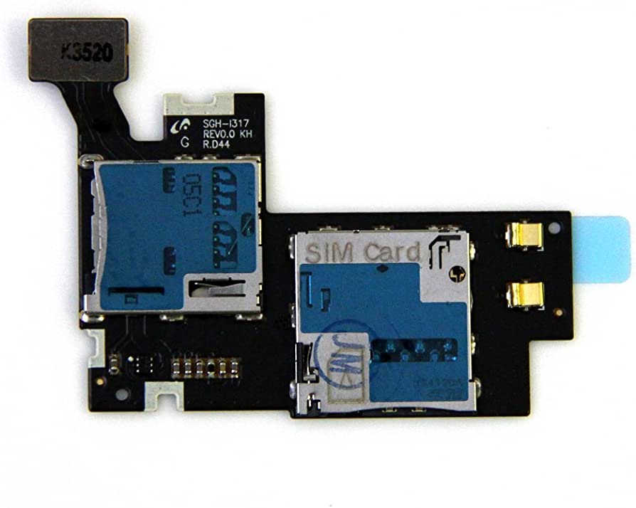 Samsung Galaxy Note 2 Sim Tray Slot Holder