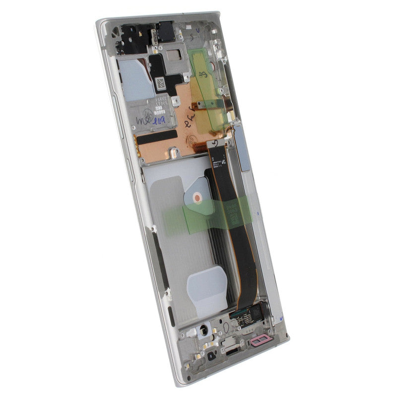 LCD Frame Middle Chassis for Samsung Galaxy Note 20 Ultra White