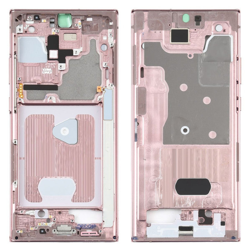 LCD Frame Middle Chassis for Samsung Galaxy Note 20 Ultra Copper Gold