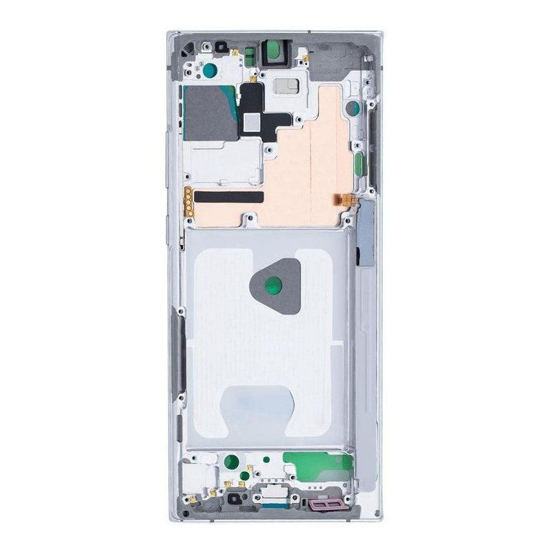 LCD Frame Middle Chassis for Samsung Galaxy Note 20 Ultra White