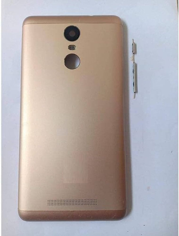 Back Panel for Xiaomi Redmi Note 3 Gold
