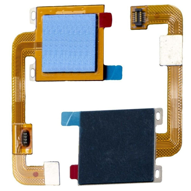 SPAREWARE® Fingerprint Sensor Flex Fingerprint Sacanner Sensor For Mi Redmi Note 3 -Blue