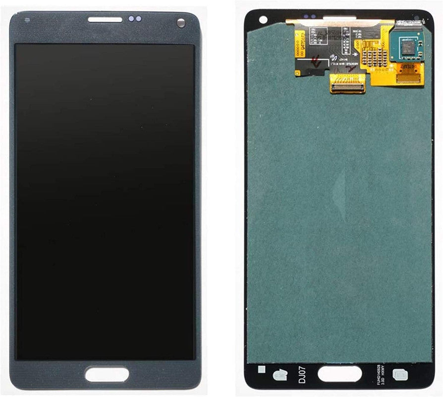 Samsung Galaxy Note 4 Lcd Display Combo Folder