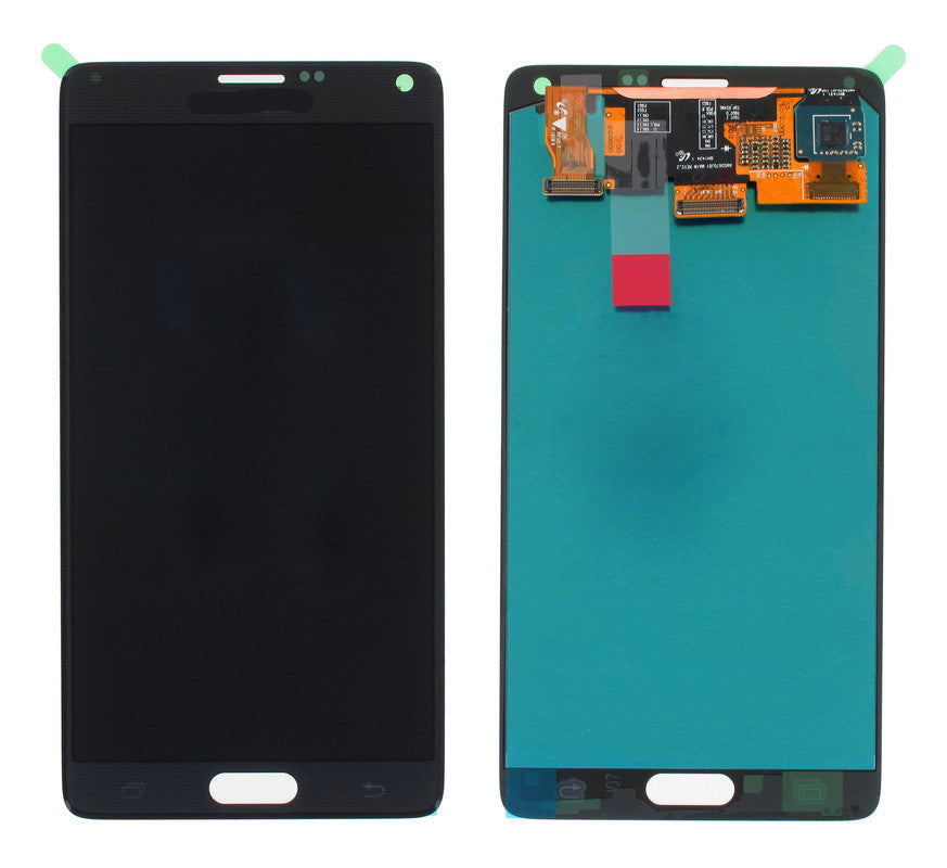 Samsung Galaxy Note 4 Lcd Display Combo Folder