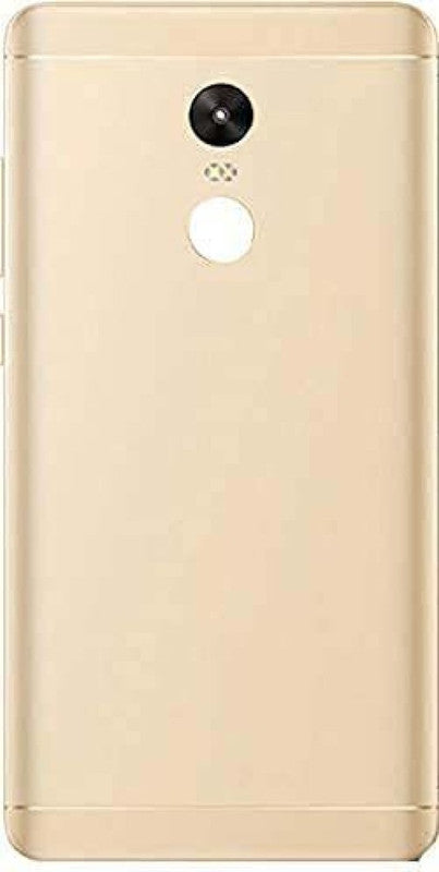Back Panel for Xiaomi Redmi Note 4 Gold