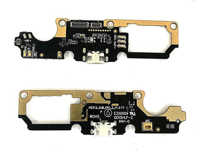 Infinix Note 4 X572 Charging Port Connector Board Flex by Zeespares.in