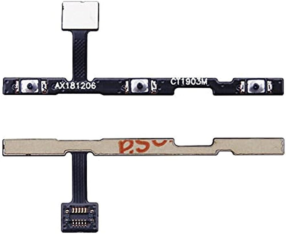 Xiaomi Redmi Note 6 Internal Power Volume Button Flex by Zeespares.in