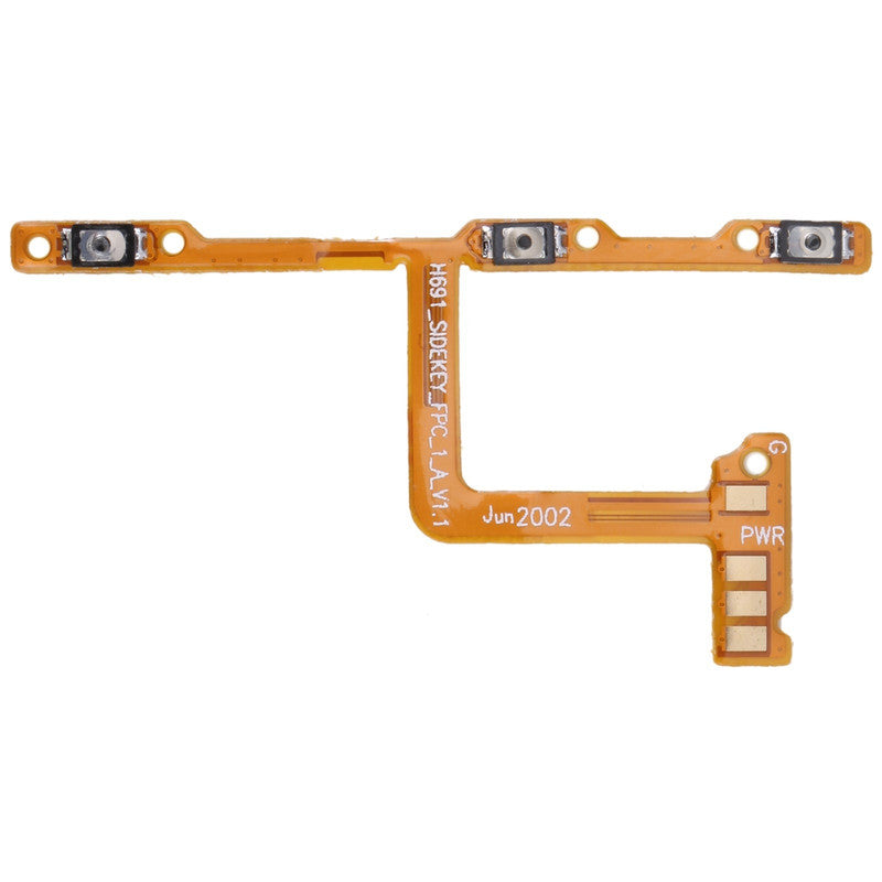 Infinix Hot 10 Play X688C Internal Power Volume Button Flex by Zeespares.in