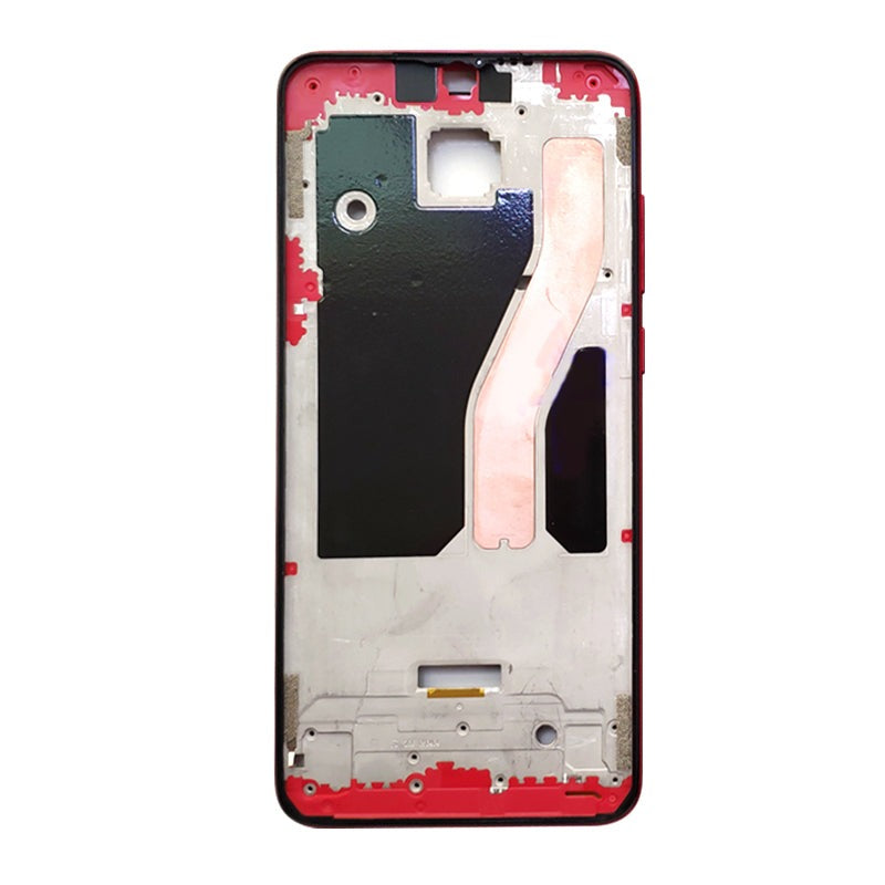 Lcd Display Middle Frame for Xiaomi Redmi Note 8 Pro Red - Zeespares ...