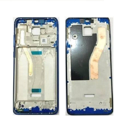 Lcd Display Middle Frame for Xiaomi Redmi Note 8 Pro Blue - Zeespares ...