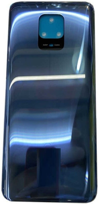 Foxfix Mi Note Pro Back Glass Cover Note 9s Grey Colour FoxFix