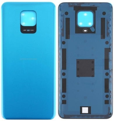 Back Panel for Xiaomi Redmi Note 9 Pro Blue Zeespares