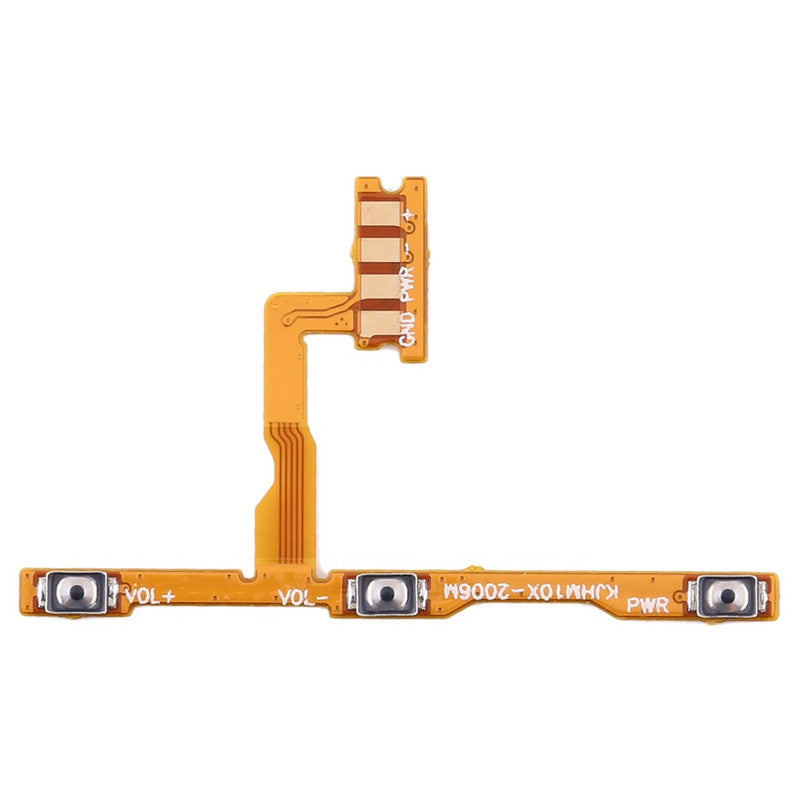 Xiaomi Redmi Note 9 Internal Power Volume Button Flex by Zeespares.in