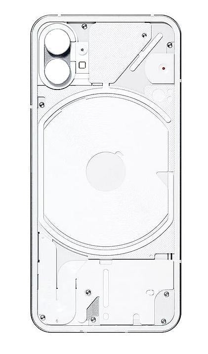 Back Panel for Nothing Phone 1 White - Zeespares – Zeespares.in