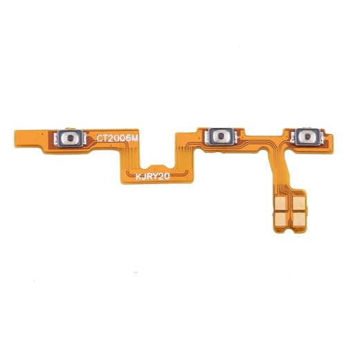 Huawei Nova 5T Internal Power Volume Button Flex by Zeespares.in