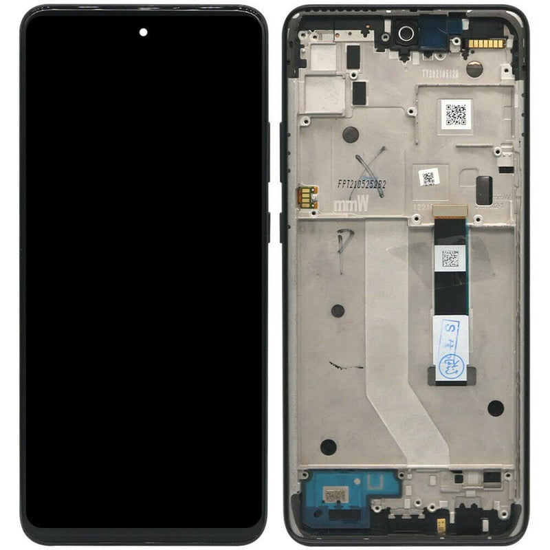 Motorola Moto ONE 5G ACE (XT2113-5) Lcd Display Folder Combo with frame