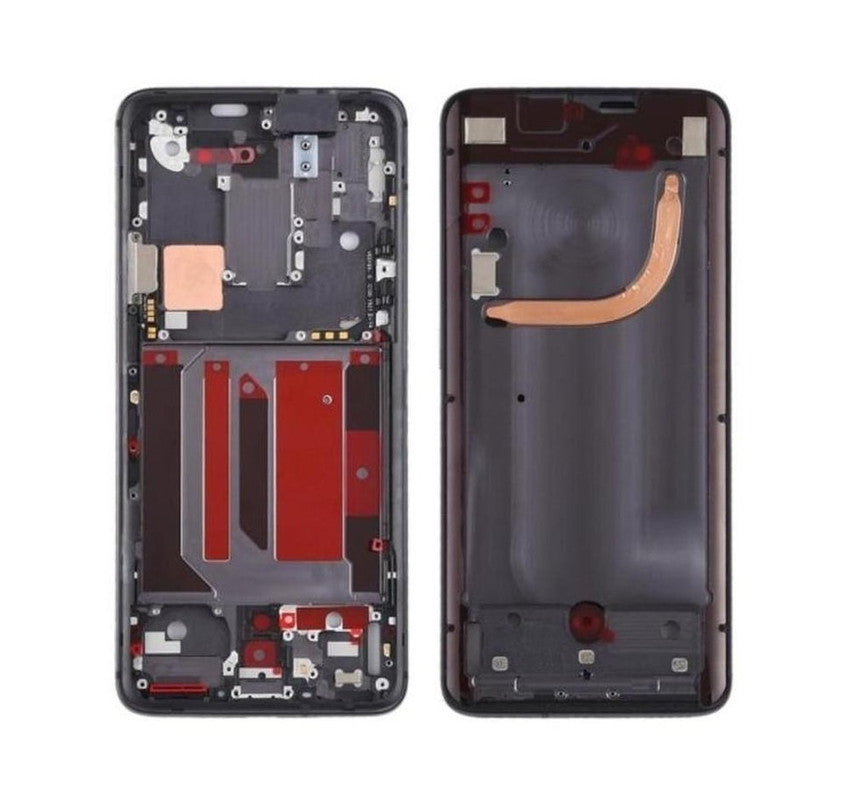 Lcd Frame Middle Chassis for OnePlus 7T Pro Black