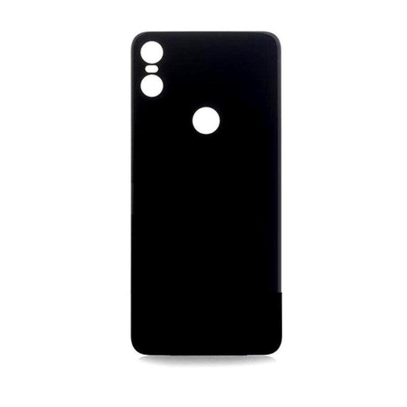 Motorola Moto One - P30 Play Back Panel Housing Body Black 