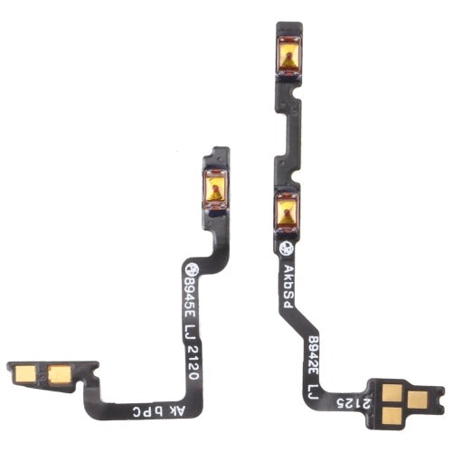 OnePlus Nord N100 Internal Power Volume Button Flex by Zeespares.in